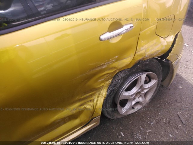 JTLKE50E181055747 - 2008 TOYOTA SCION XB 黄色 照片 7