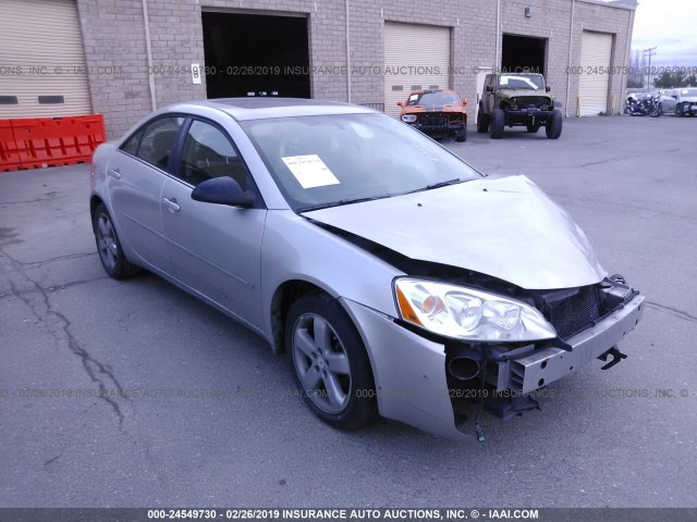 1G2ZH558064254762 - 2006 PONTIAC G6 GT SILVER photo 1