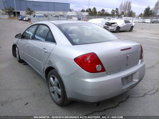 1G2ZH558064254762 - 2006 PONTIAC G6 GT SILVER photo 3