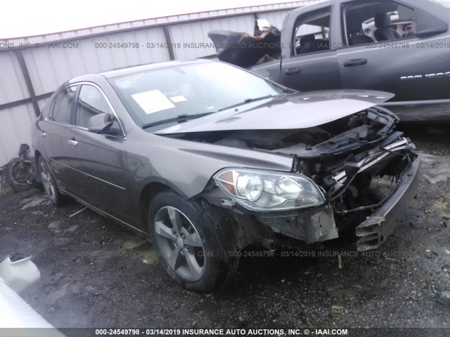 1G1ZC5E04CF176824 - 2012 CHEVROLET MALIBU 1LT 锡色 照片 1