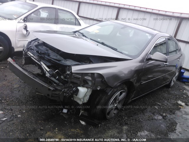 1G1ZC5E04CF176824 - 2012 CHEVROLET MALIBU 1LT 锡色 照片 2