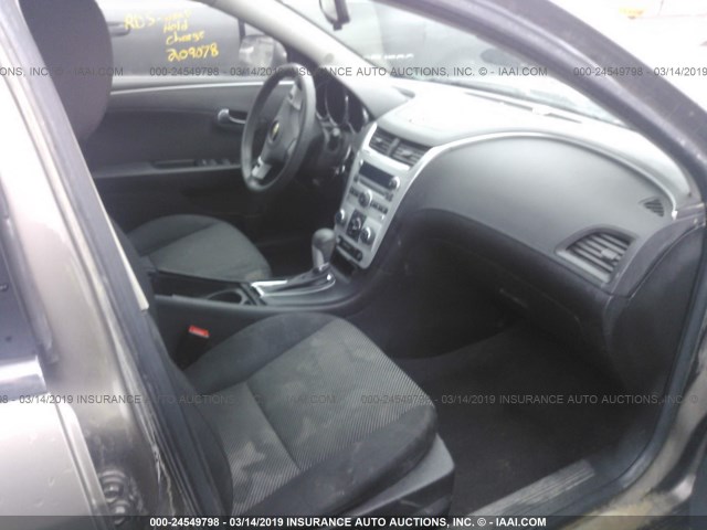 1G1ZC5E04CF176824 - 2012 CHEVROLET MALIBU 1LT 锡色 照片 5