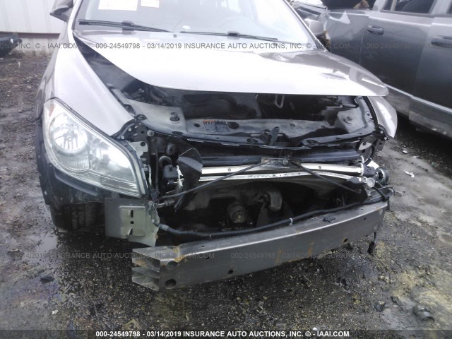 1G1ZC5E04CF176824 - 2012 CHEVROLET MALIBU 1LT 锡色 照片 6