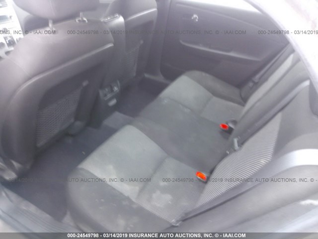1G1ZC5E04CF176824 - 2012 CHEVROLET MALIBU 1LT 锡色 照片 8
