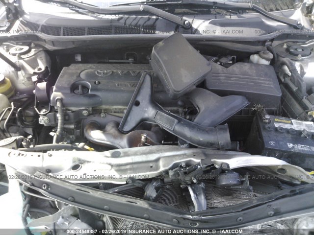 4T1BE46KX7U187434 - 2007 TOYOTA CAMRY NEW GENERAT CE/LE/XLE/SE SILVER photo 10