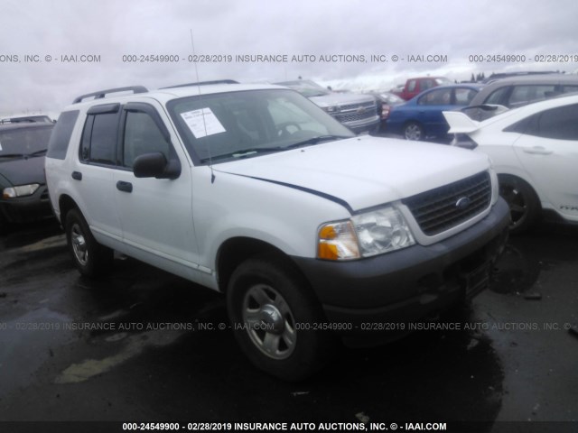 1FMZU72K33ZA85429 - 2003 FORD EXPLORER XLS/XLS SPORT WHITE photo 1