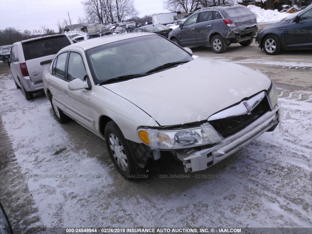 1LNHM97V6YY916803 - 2000 LINCOLN CONTINENTAL  CREAM photo 1