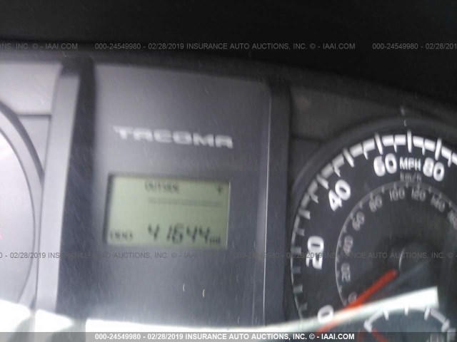 5TFRX5GN9HX087918 - 2017 TOYOTA TACOMA ACCESS CAB/SR/SR5 WHITE photo 7