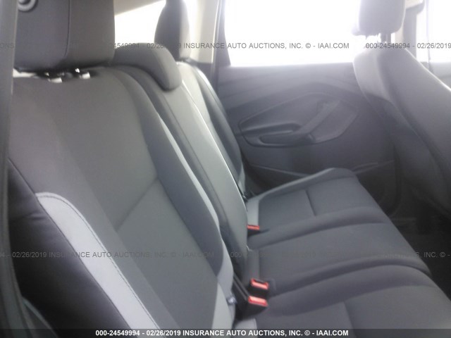 1FMCU0F79EUD17549 - 2014 FORD ESCAPE S GRAY photo 5