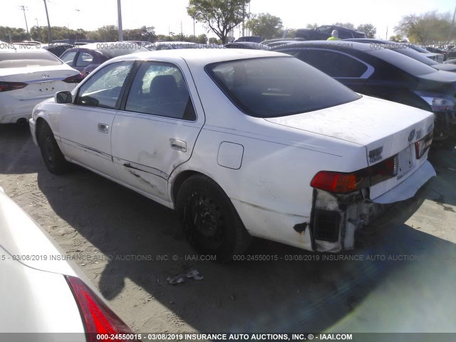 4T1BG22K5YU992098 - 2000 TOYOTA CAMRY CE/LE/XLE 白色 照片 3