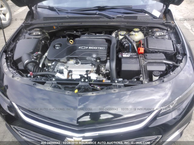 1G1ZB5ST7GF216966 - 2016 CHEVROLET MALIBU LS BLACK photo 10