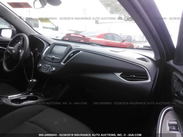 1G1ZB5ST7GF216966 - 2016 CHEVROLET MALIBU LS BLACK photo 5