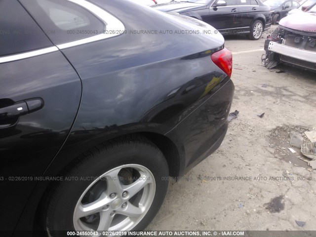 1G1ZB5ST7GF216966 - 2016 CHEVROLET MALIBU LS BLACK photo 6