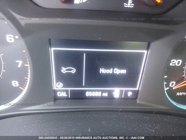 1G1ZB5ST7GF216966 - 2016 CHEVROLET MALIBU LS BLACK photo 7