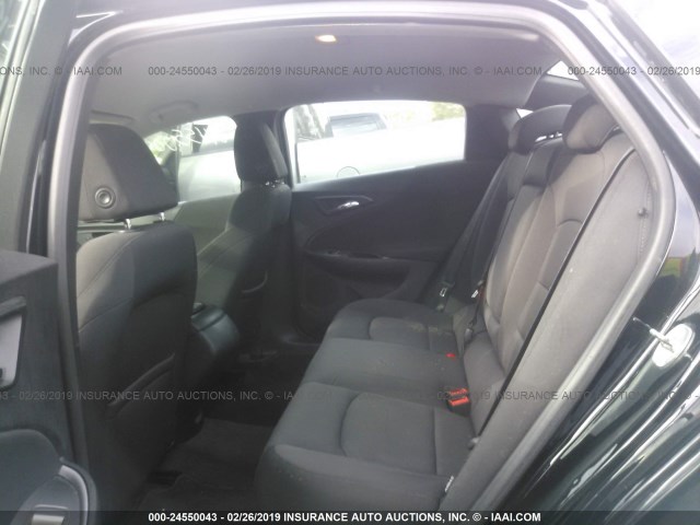 1G1ZB5ST7GF216966 - 2016 CHEVROLET MALIBU LS BLACK photo 8