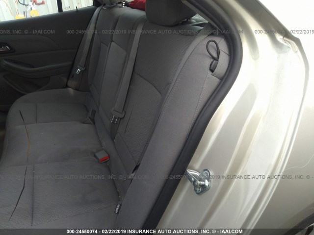 1G11A5SA6DF337482 - 2013 CHEVROLET MALIBU LS BEIGE photo 8
