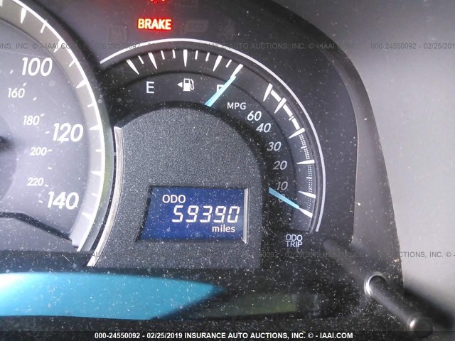 4T4BF1FK2ER351869 - 2014 TOYOTA CAMRY L/SE/LE/XLE 银色 照片 7