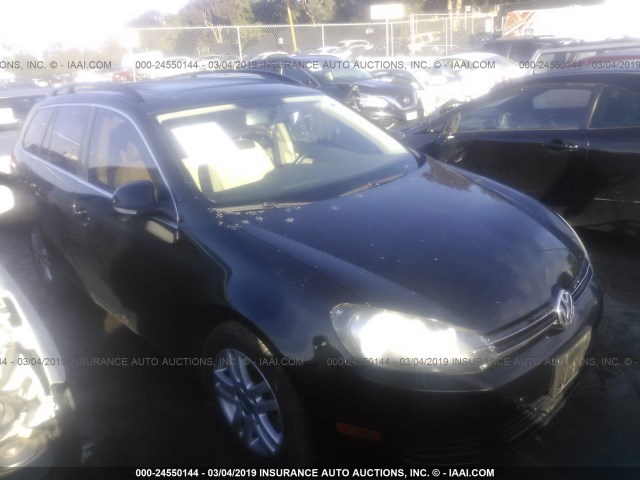 3VWPL7AJ4EM606540 - 2014 VOLKSWAGEN JETTA TDI BLACK photo 1