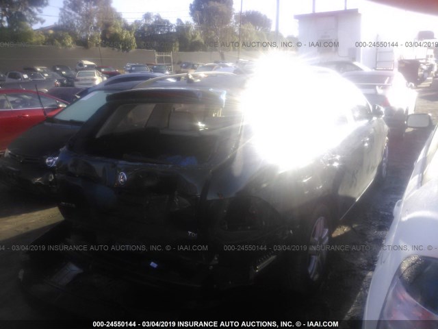 3VWPL7AJ4EM606540 - 2014 VOLKSWAGEN JETTA TDI BLACK photo 4