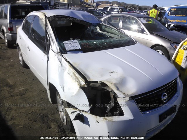 3N1AB61E79L619869 - 2009 NISSAN SENTRA 2.0/2.0S/2.0SL WHITE photo 1