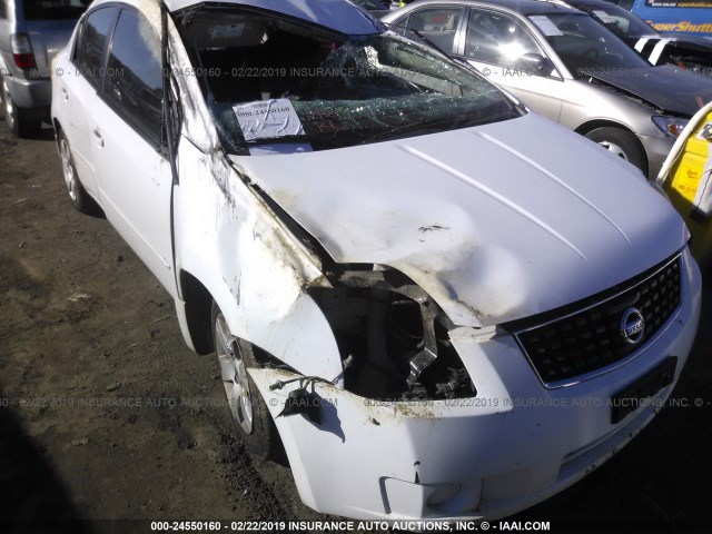 3N1AB61E79L619869 - 2009 NISSAN SENTRA 2.0/2.0S/2.0SL WHITE photo 6