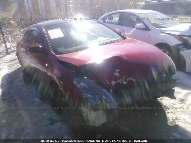 1N4AL24E39C126447 - 2009 NISSAN ALTIMA 2.5S RED photo 1