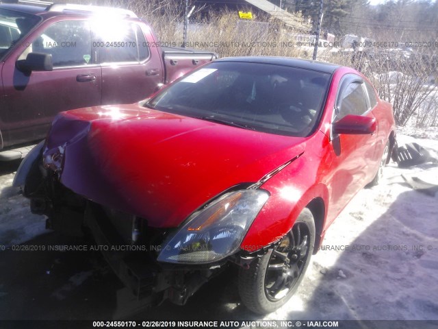 1N4AL24E39C126447 - 2009 NISSAN ALTIMA 2.5S RED photo 2