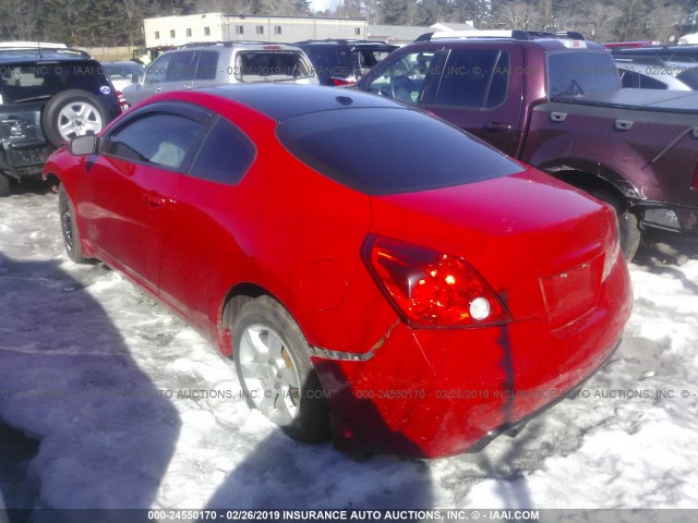 1N4AL24E39C126447 - 2009 NISSAN ALTIMA 2.5S RED photo 3