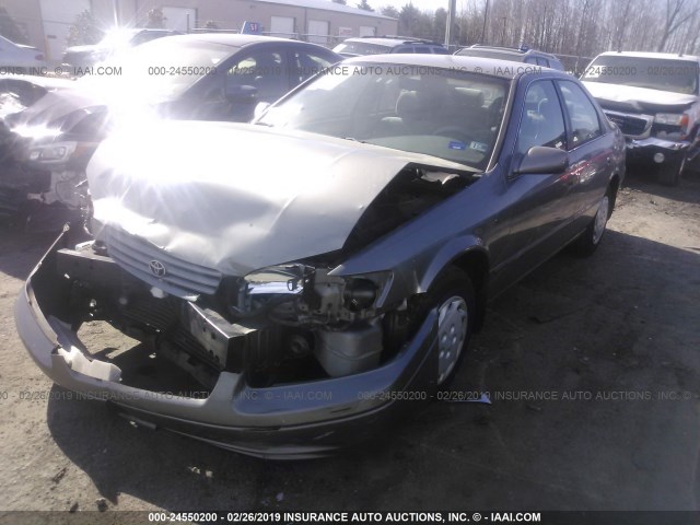 4T1BG22K4VU152664 - 1997 TOYOTA CAMRY CE/LE/XLE 灰色 照片 2