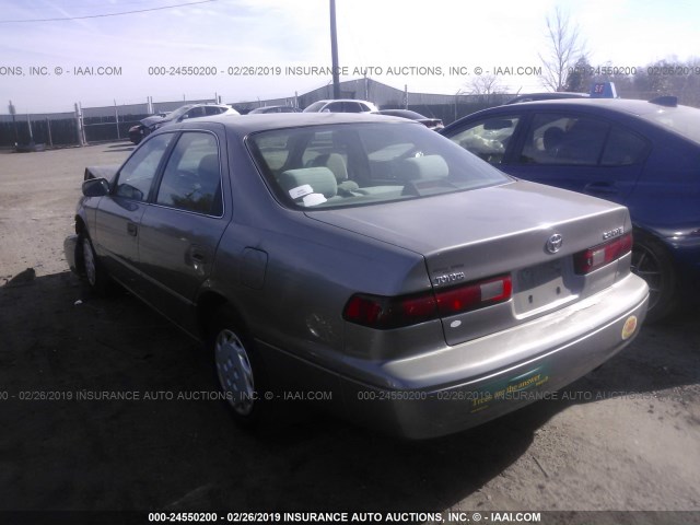 4T1BG22K4VU152664 - 1997 TOYOTA CAMRY CE/LE/XLE 灰色 照片 3