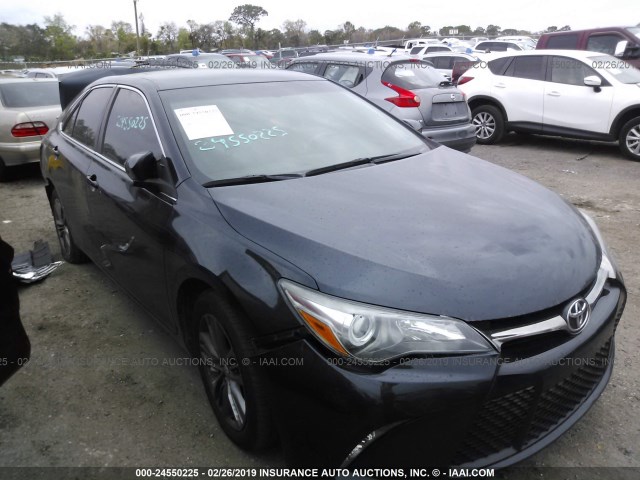 4T1BF1FK1GU165916 - 2016 TOYOTA CAMRY LE/XLE/SE/XSE BLACK photo 6