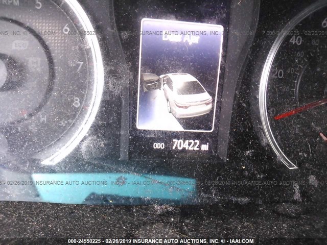 4T1BF1FK1GU165916 - 2016 TOYOTA CAMRY LE/XLE/SE/XSE BLACK photo 7