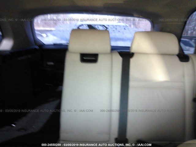 5UXZV4C59D0E02307 - 2013 BMW X5 XDRIVE35I WHITE photo 8