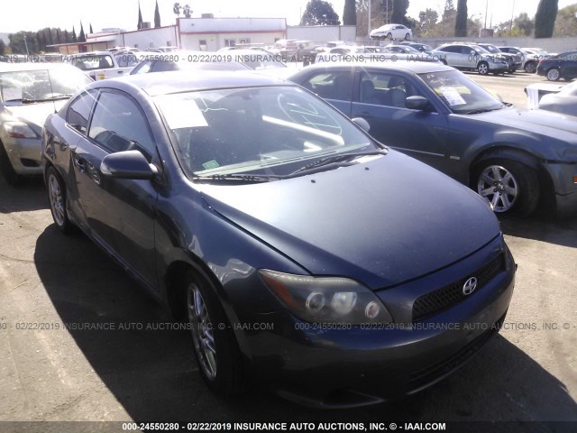 JTKDE3B77A0311174 - 2010 TOYOTA SCION TC GRAY photo 1