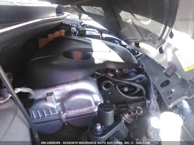 KMHCU4AE6CU075958 - 2012 HYUNDAI ACCENT GLS/GS/SE TAN photo 10