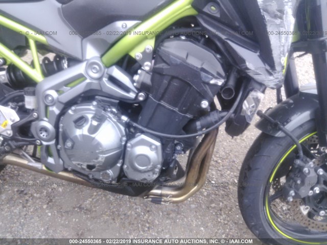 JKAZR2B18JA002681 - 2018 KAWASAKI ZR900 GREEN photo 8