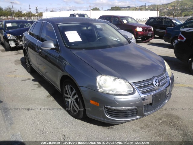 3VWRG71K36M664209 - 2006 VOLKSWAGEN JETTA 2.5 GRAY photo 1