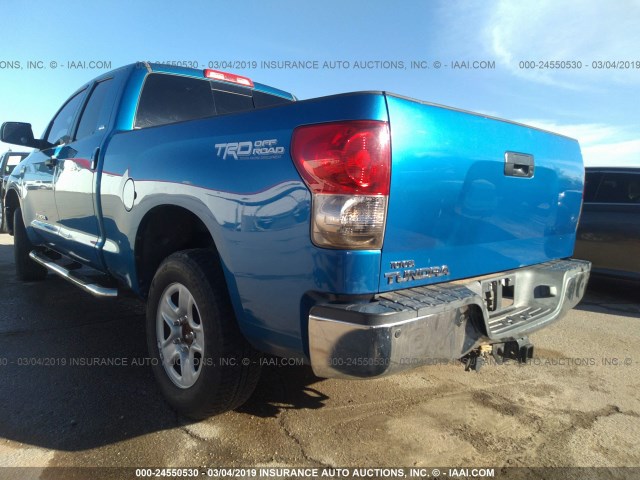 5TFRV54157X017886 - 2007 TOYOTA TUNDRA DOUBLE CAB SR5 BLUE photo 6