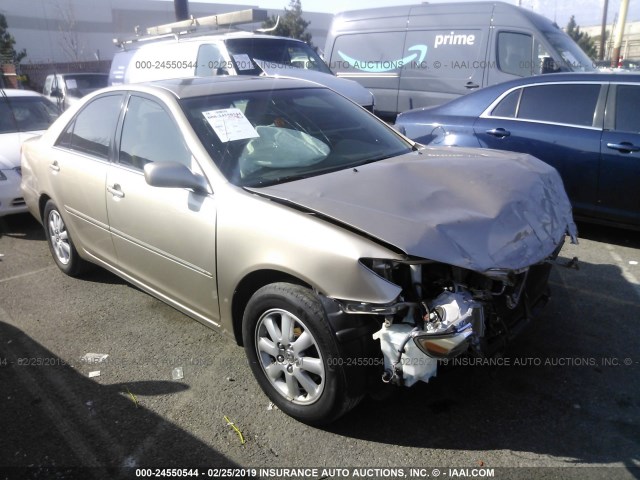 JTDBF30K920067922 - 2002 TOYOTA CAMRY LE/XLE/SE BEIGE photo 1