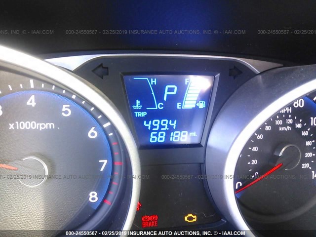 KM8JUCAC5CU542528 - 2012 HYUNDAI TUCSON GLS/LIMITED 银色 照片 7