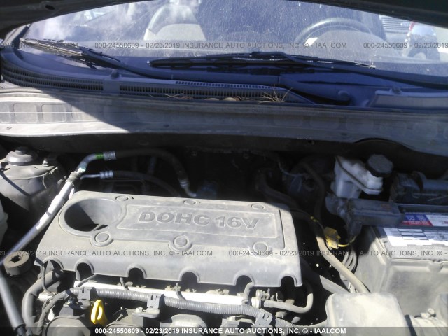 KM8JU3AC2CU363816 - 2012 HYUNDAI TUCSON GLS/LIMITED 黑色 照片 10