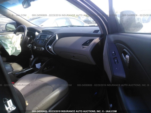 KM8JU3AC2CU363816 - 2012 HYUNDAI TUCSON GLS/LIMITED 黑色 照片 5