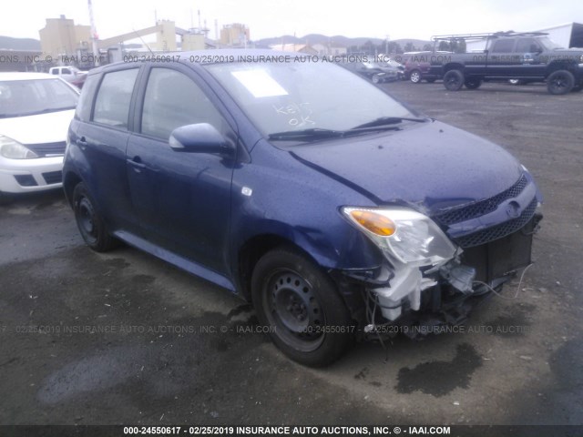 JTKKT604965009290 - 2006 TOYOTA SCION XA BLUE photo 1