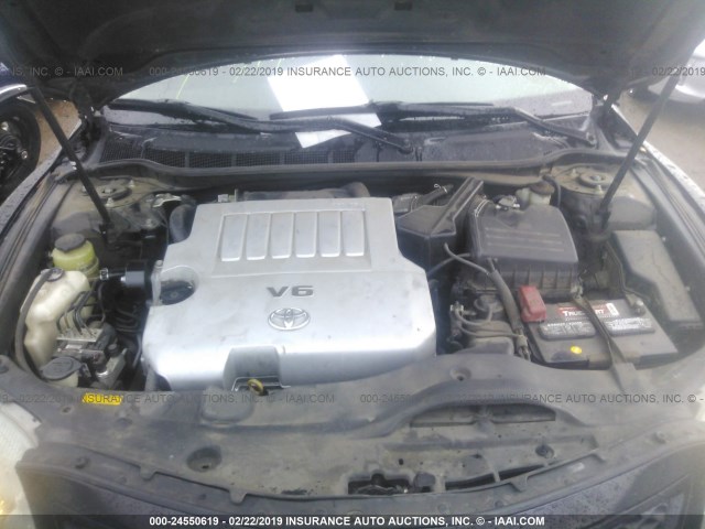 4T1BK3EK9AU105060 - 2010 TOYOTA CAMRY SE/LE/XLE 黑色 照片 10