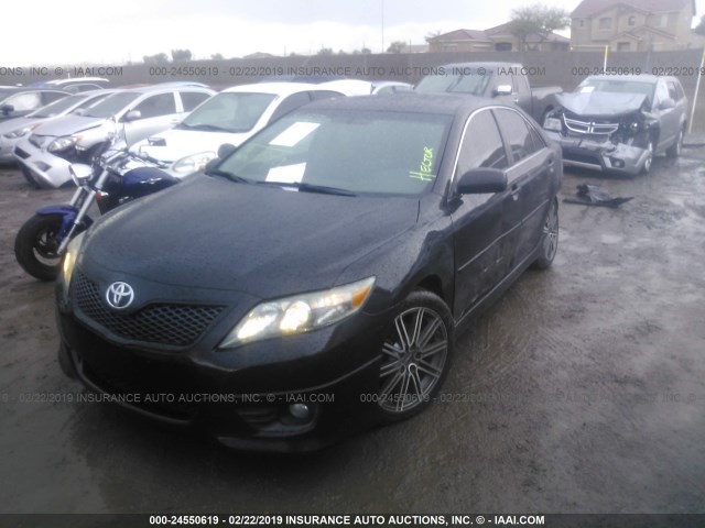 4T1BK3EK9AU105060 - 2010 TOYOTA CAMRY SE/LE/XLE 黑色 照片 2