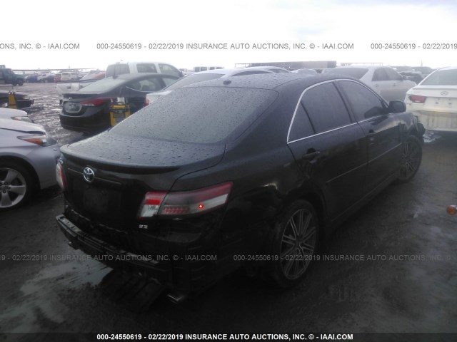 4T1BK3EK9AU105060 - 2010 TOYOTA CAMRY SE/LE/XLE 黑色 照片 4