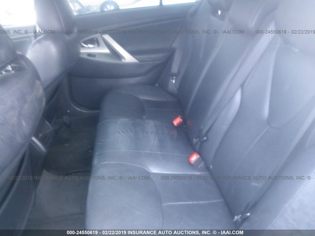 4T1BK3EK9AU105060 - 2010 TOYOTA CAMRY SE/LE/XLE 黑色 照片 8