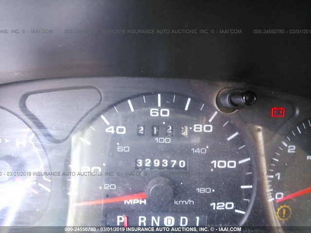 1FAFP55U02G207678 - 2002 FORD TAURUS SES TAN photo 7