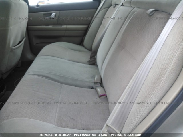 1FAFP55U02G207678 - 2002 FORD TAURUS SES TAN photo 8