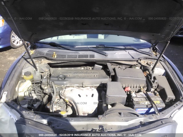4T1BE46K99U415068 - 2009 TOYOTA CAMRY SE/LE/XLE 灰色 照片 10